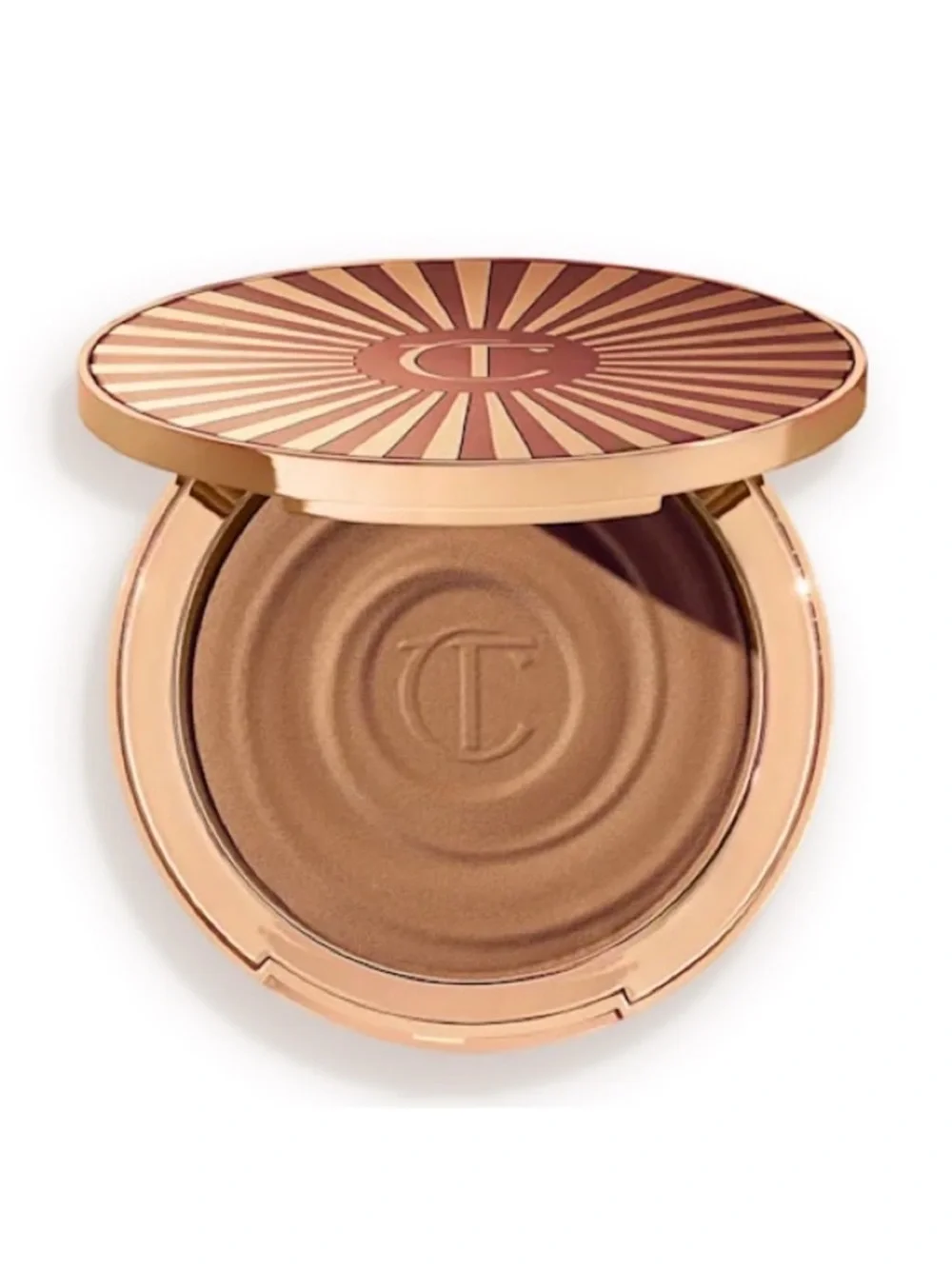 Charlotte Tilbury Sun-Kissed Glow Bronzer - 1 Fair, NIB